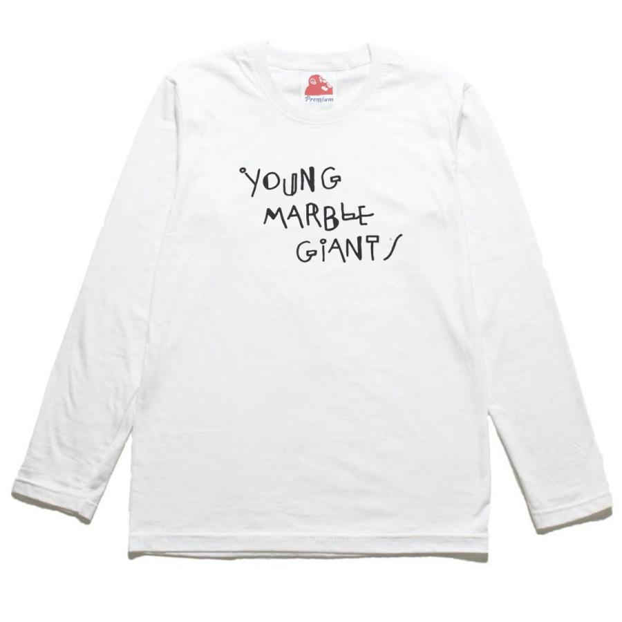 Young Marble Giants バンドTシャツ the xx Young Marble Giants ヤング マーブル ジャイアンツ 音楽Tシャツ