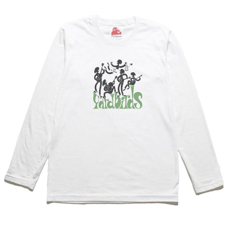 ヤードバーズ The Yardbirds 音楽Tシャツ ロックTシャツ バンドTシャツ