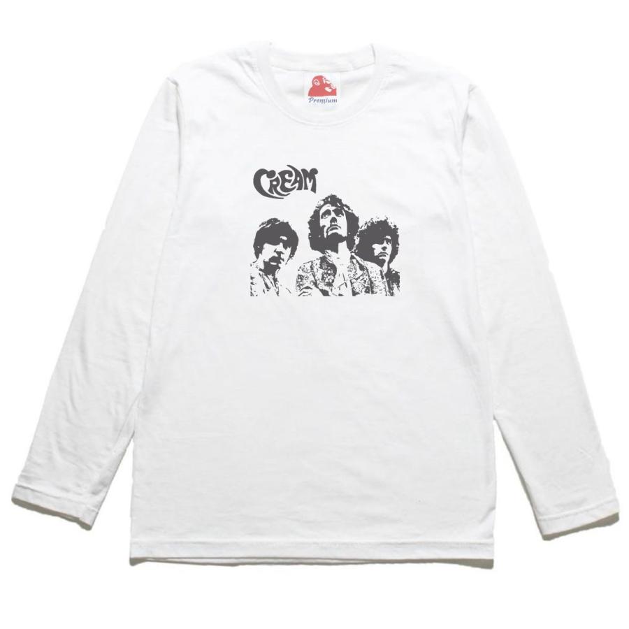 クリーム Cream 音楽Tシャツ ロックTシャツ バンドTシャツ 長袖Tシャツ