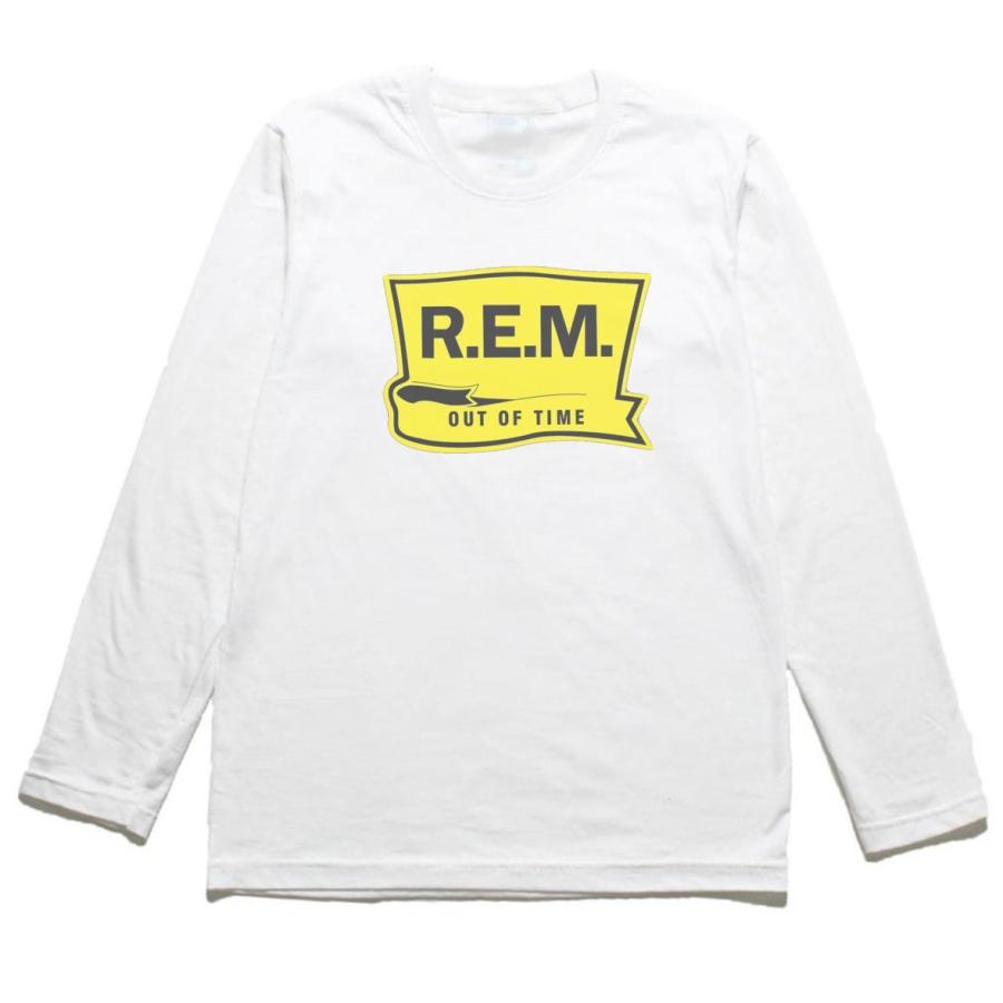 R.E.M. アール イー エム 音楽Tシャツ ロックTシャツ バンドTシャツ