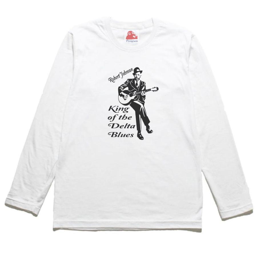 ロバート ジョンソン Robert Johnson 音楽Tシャツ ロックTシャツ