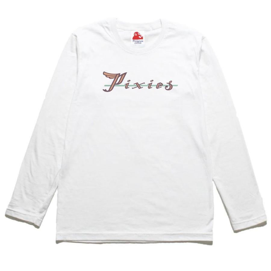 ピクシーズ Pixies 音楽Tシャツ ロックTシャツ バンドTシャツ 長袖T 