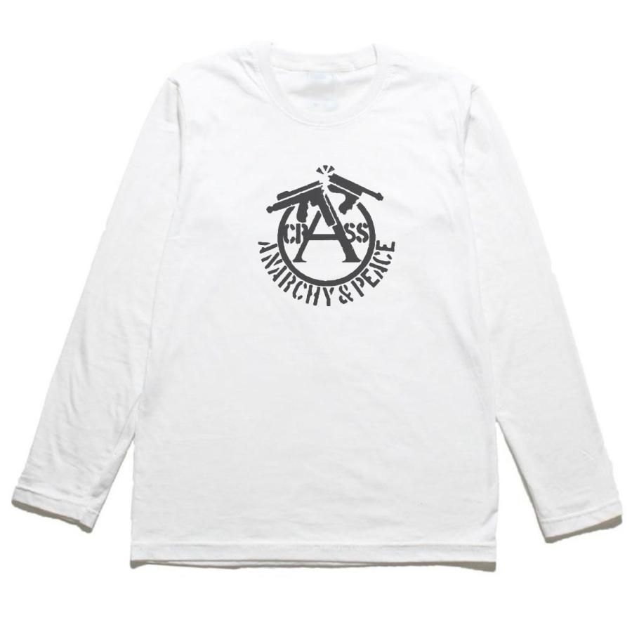 クラス Crass 音楽Tシャツ ロックTシャツ バンドTシャツ 長袖Tシャツ
