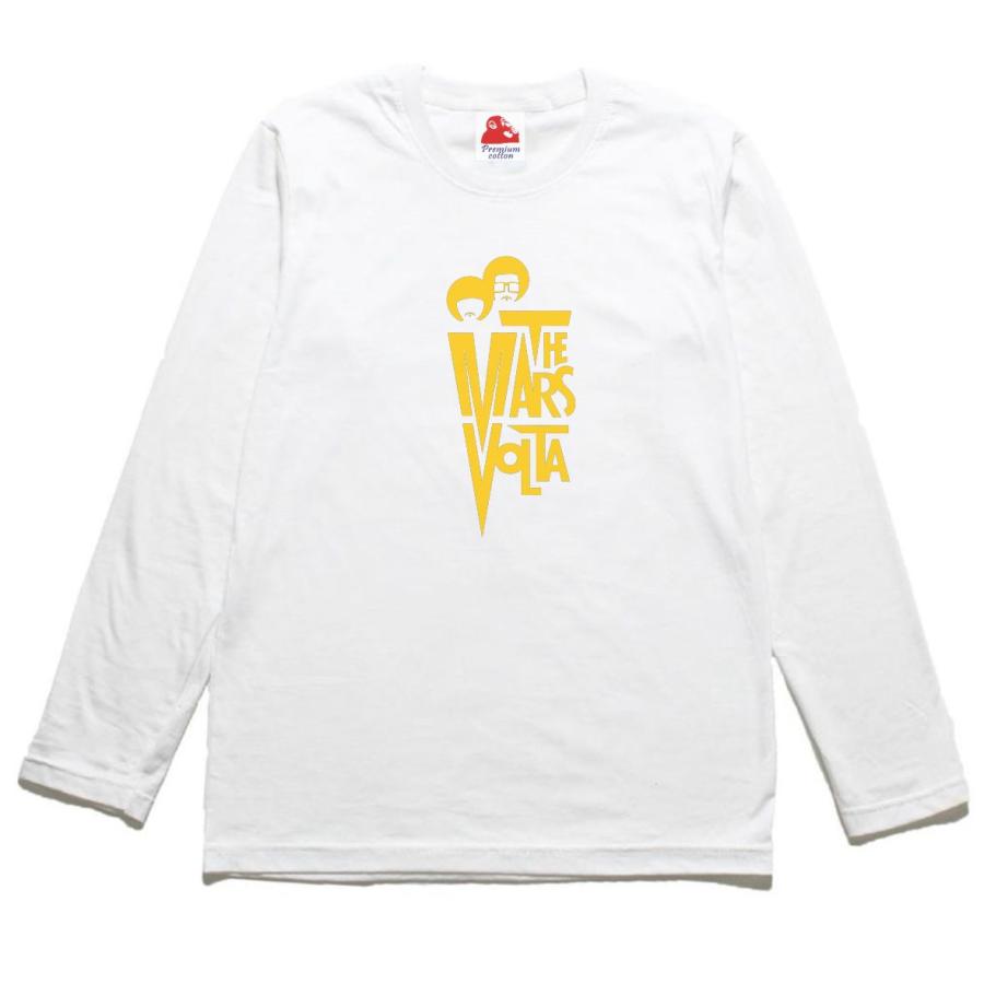 The Mars Volta バンドT SHOOTタグ 2000s オールド M The Mars Volta ザ・マーズ・ヴォルタ 音楽Tシャツ ロックTシャツ