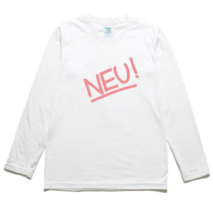 ノイ NEU! 音楽Tシャツ ロックTシャツ バンドTシャツ 長袖Tシャツ