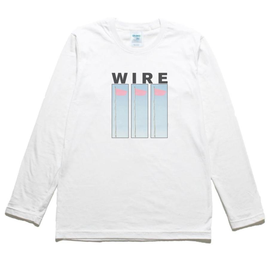 ワイヤー WIRE 音楽Tシャツ ロックTシャツ バンドTシャツ 長袖Tシャツ