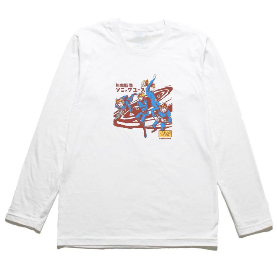 ソニック・ユース Sonic Youth 音楽Tシャツ ロックTシャツ バンドT 