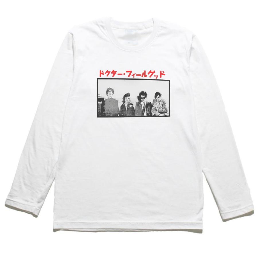 ドクター フィールグッド Dr Feelgood 音楽 ロック シネマ 長袖tシャツ ロングスリーブ Nroc1059 うえきたや 通販 Yahoo ショッピング