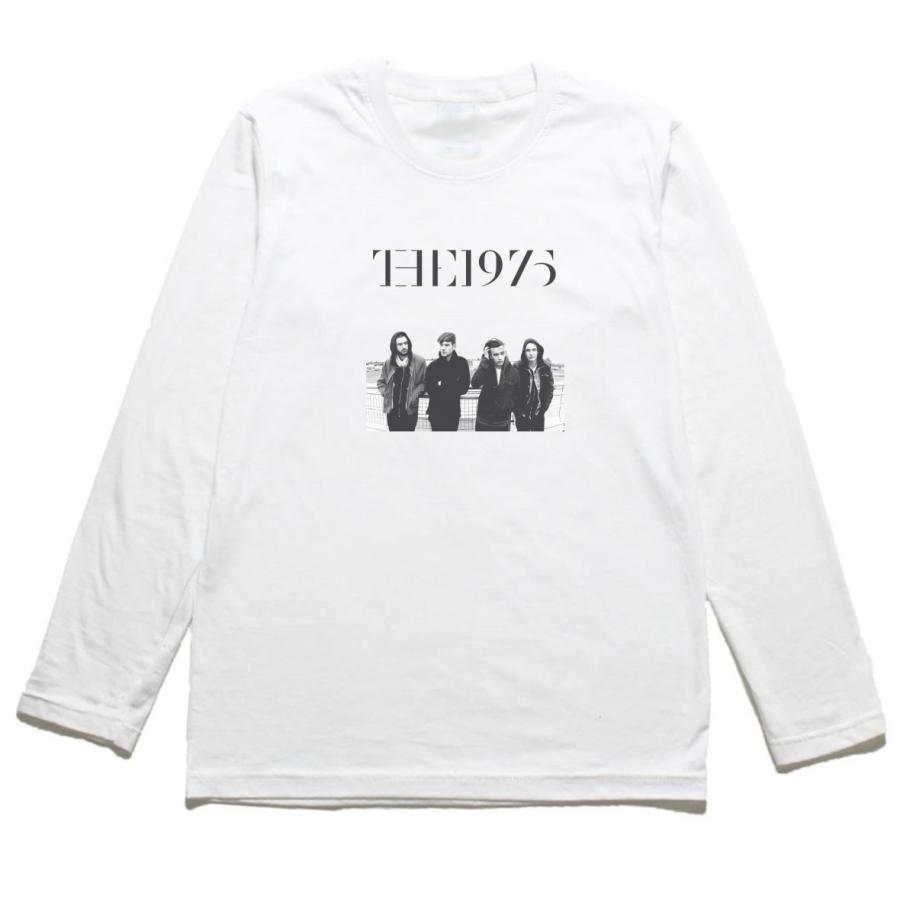 The 1975 ロンT The 1975 ザ・ナインティーンセヴンティファイヴ 音楽Tシャツ ロックT
