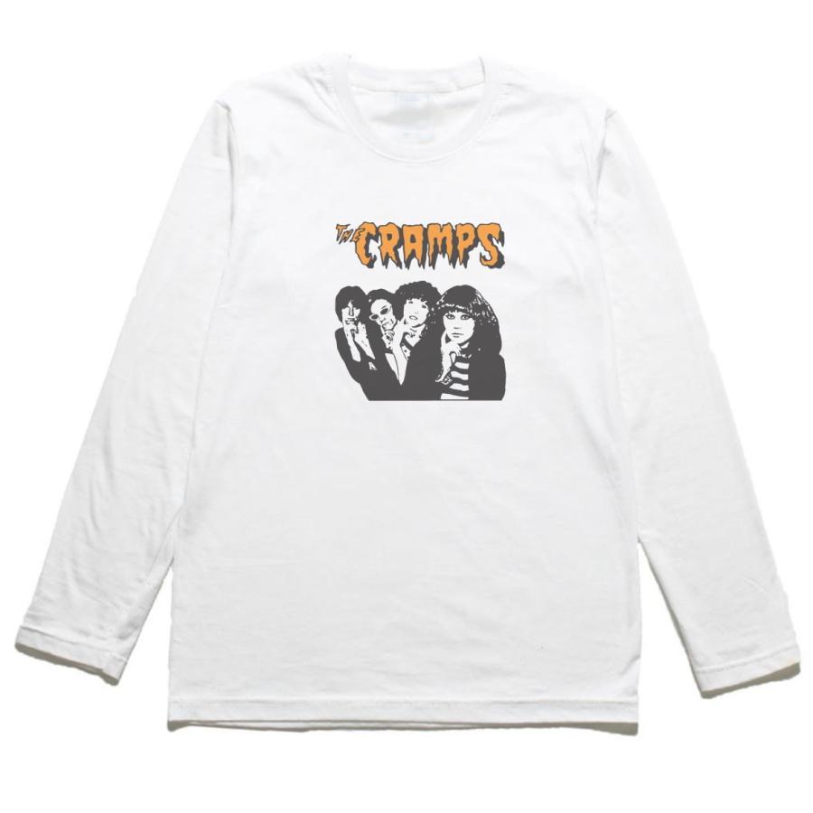 The Cramps クランプス 音楽Tシャツ ロックTシャツ バンドTシャツ 長袖 