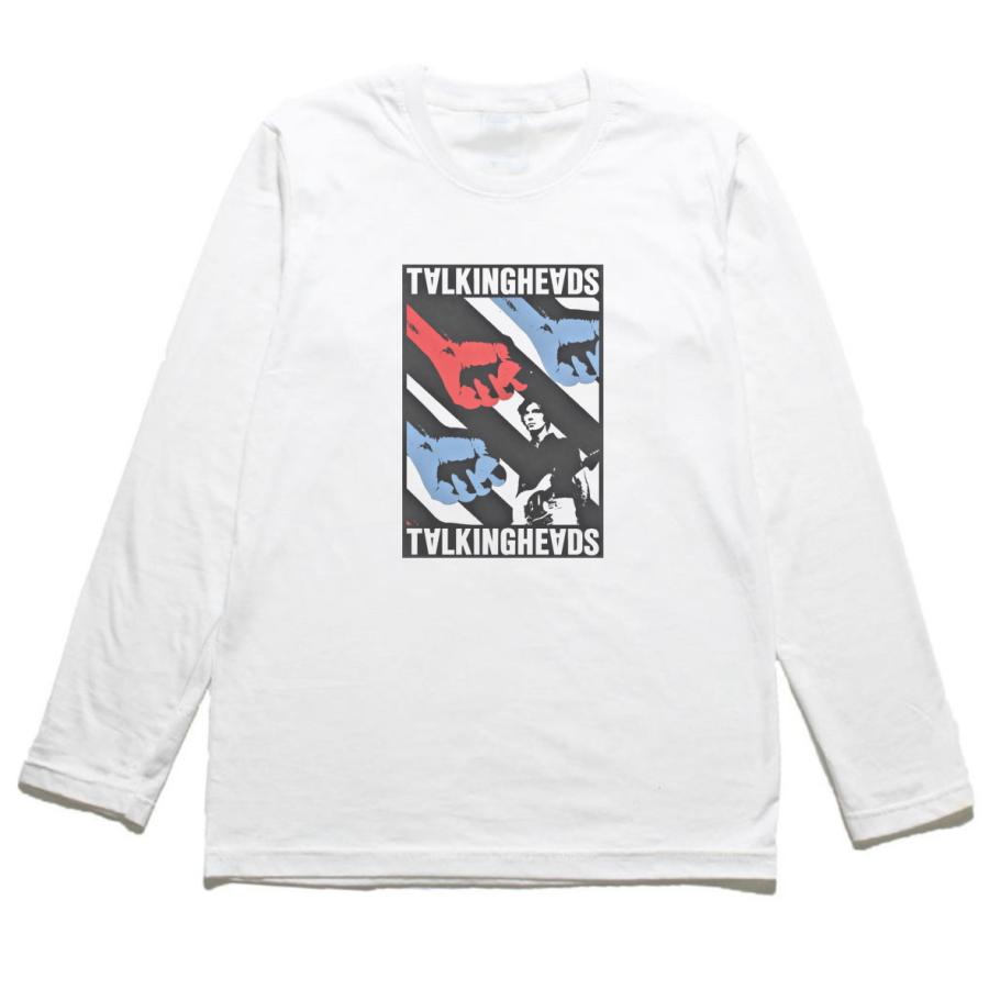 オフィシャル トーキングヘッズ talking heads Tシャツ ロンT トーキング・ヘッズ Talking Heads 音楽Tシャツ ロックTシャツ バンドT