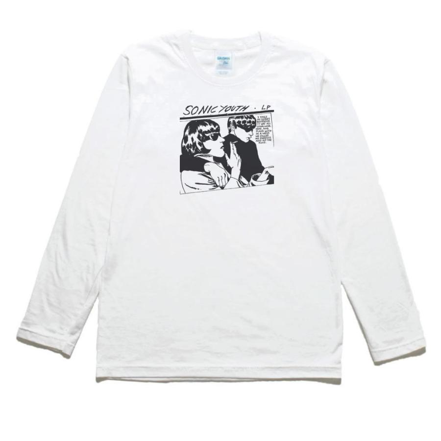 sonic youth 音楽Tシャツ ロックTシャツ バンドTシャツ 長袖Tシャツ