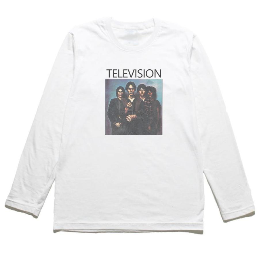 テレヴィジョン Television 音楽Tシャツ ロックTシャツ バンドTシャツ 