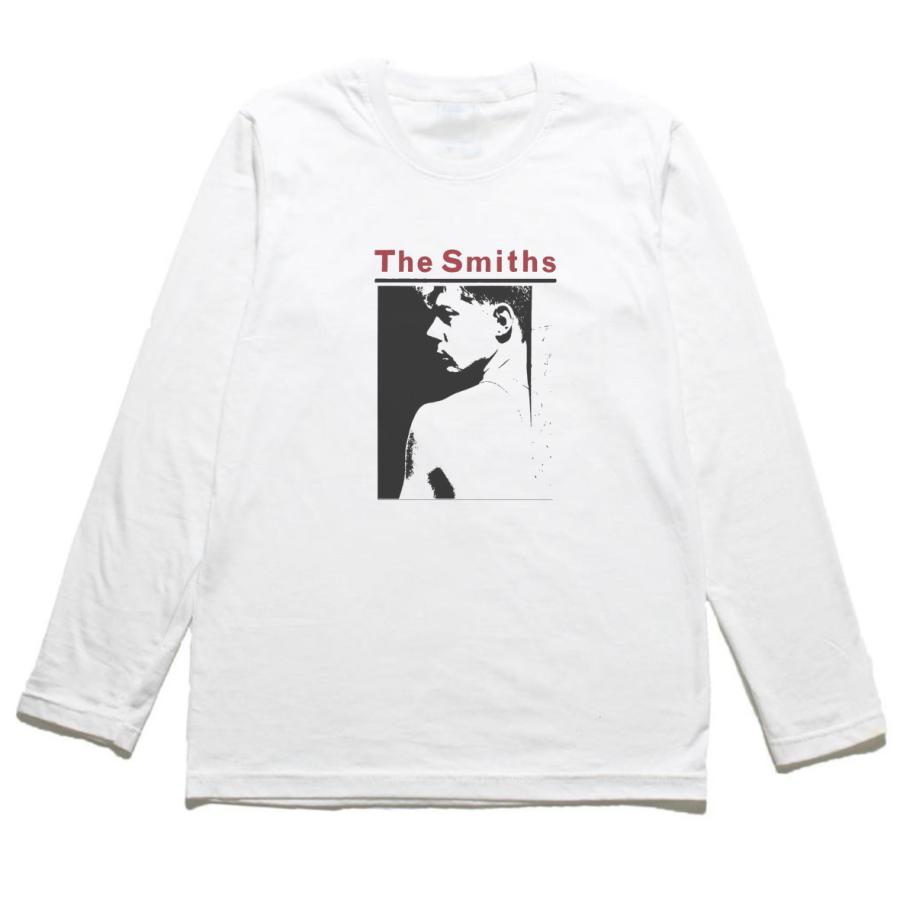 ザ・スミス The Smiths 音楽Tシャツ ロックTシャツ バンドTシャツ 長袖