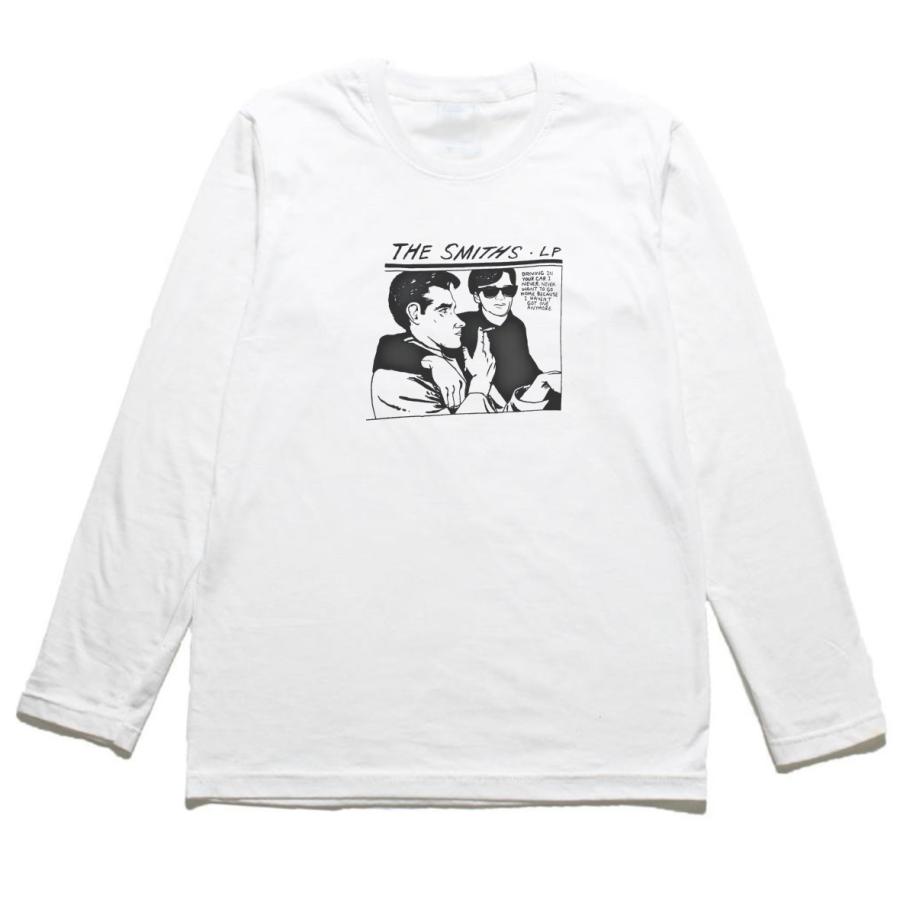 The Smiths ザ　スミスのTシャツ　新品未使用品 ザ・スミス The Smiths 音楽Tシャツ ロックTシャツ バンドTシャツ 長袖