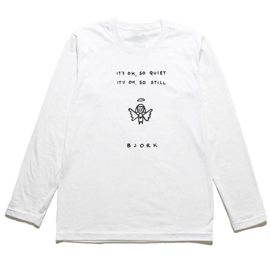 ビョーク Bjork 音楽Tシャツ ロックTシャツ バンドTシャツ 長袖T