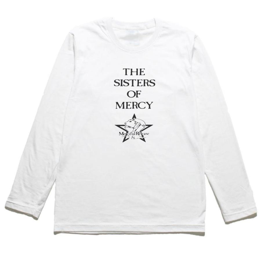 シスターズ・オブ・マーシー The Sisters of Mercy 音楽Tシャツ ロック 