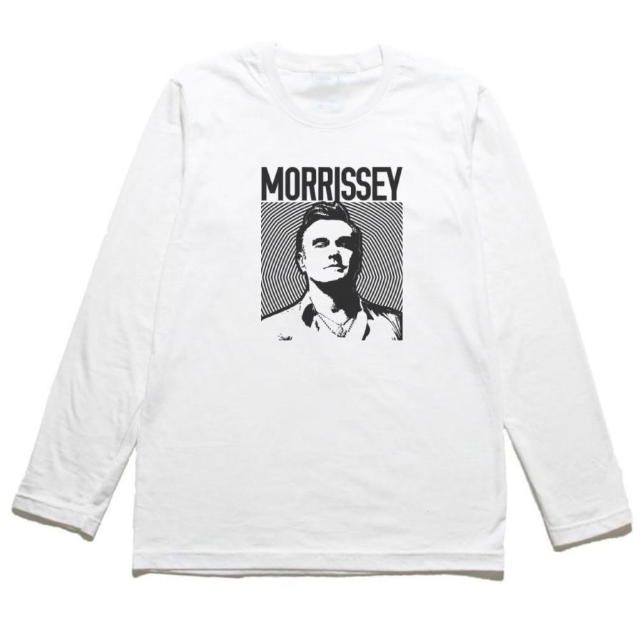 モリッシー Morrissey 音楽Tシャツ ロックTシャツ バンドTシャツ 長袖T 