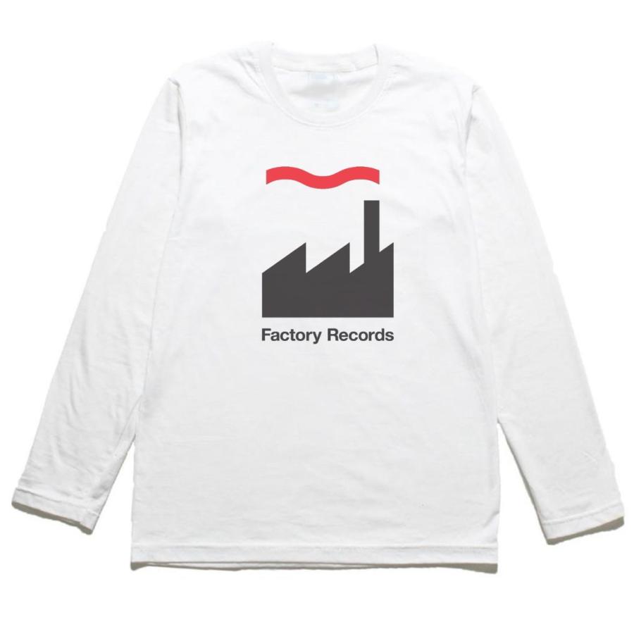 ファクトリー レコード Factory Records 音楽Tシャツ ロックTシャツ