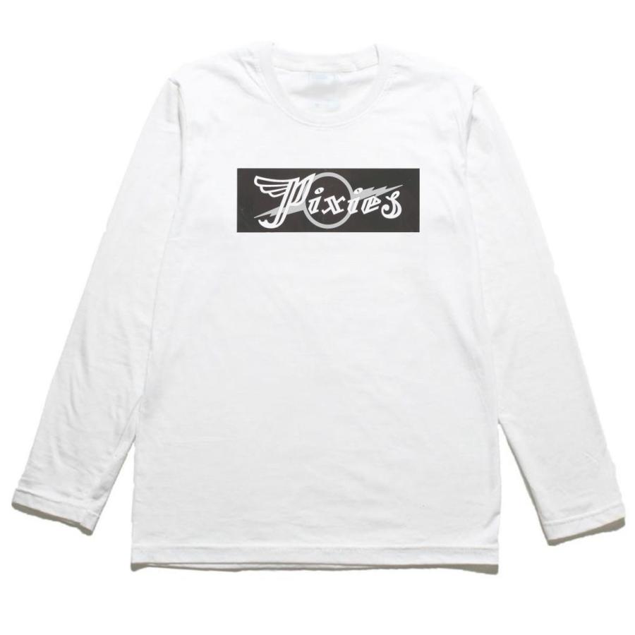 ピクシーズ Pixies 音楽Tシャツ ロックTシャツ バンドTシャツ 長袖T 