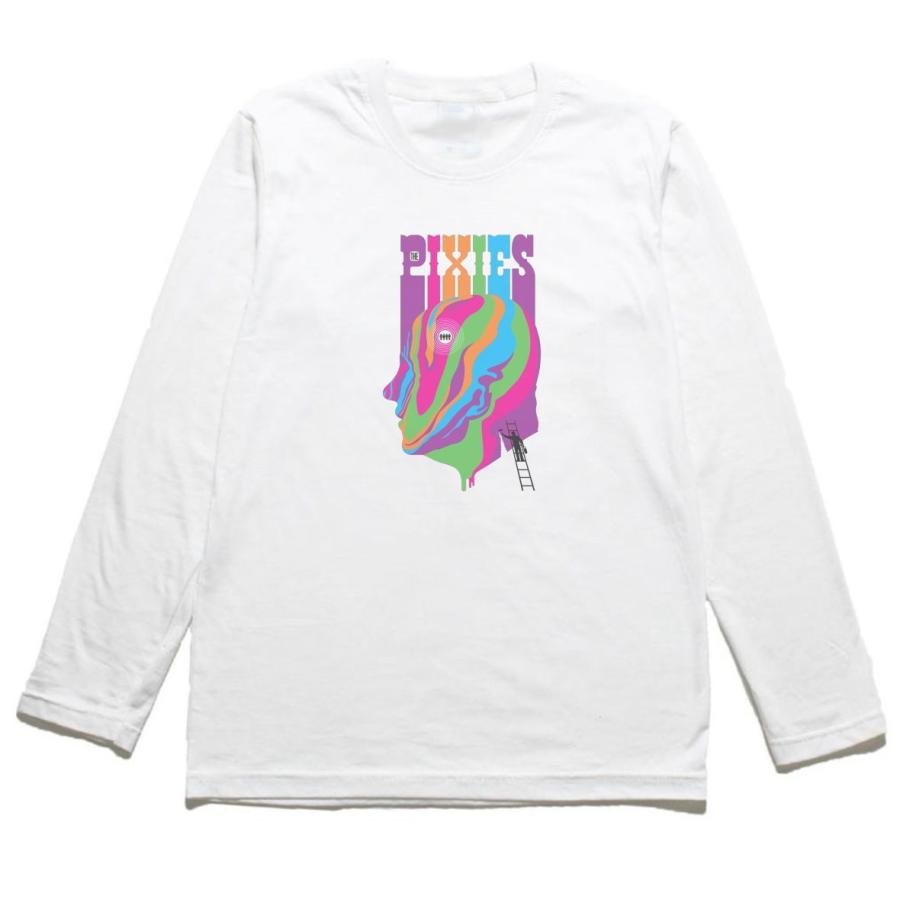 ピクシーズ Pixies 音楽Tシャツ ロックTシャツ バンドTシャツ 長袖T 