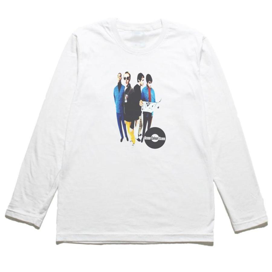 オーシャン カラー シーン 音楽Tシャツ ロックTシャツ バンドTシャツ