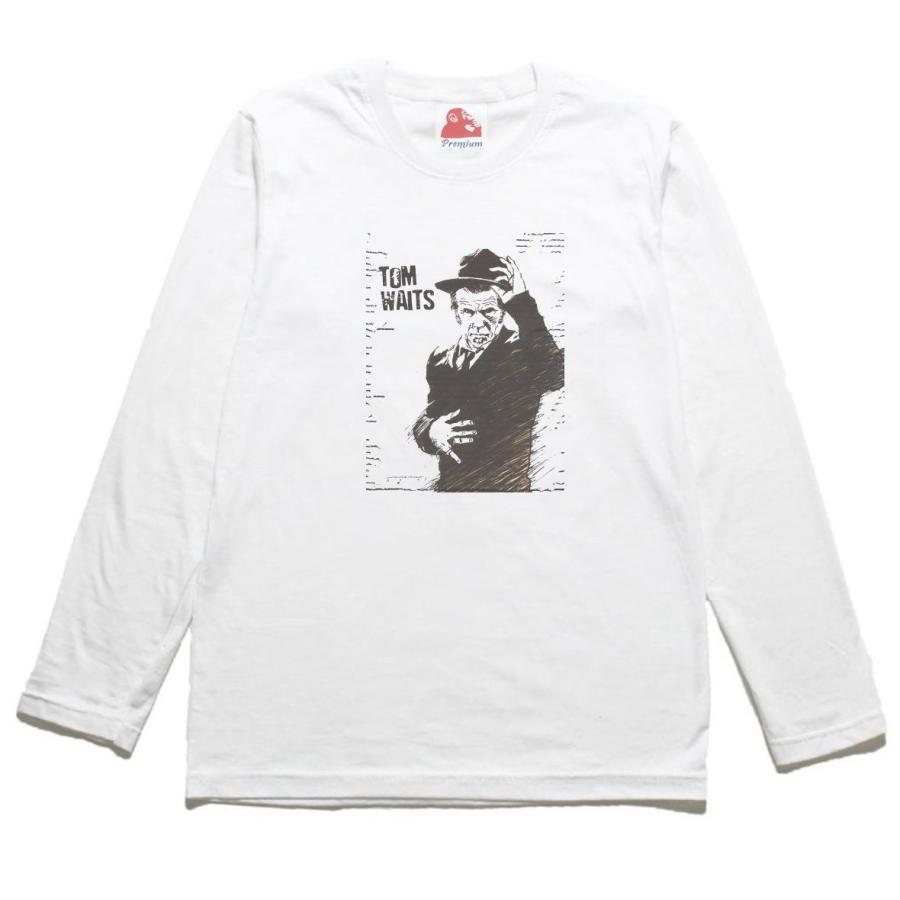TOM WAITS トム・ウェイツ 音楽Tシャツ ロックTシャツ バンドT