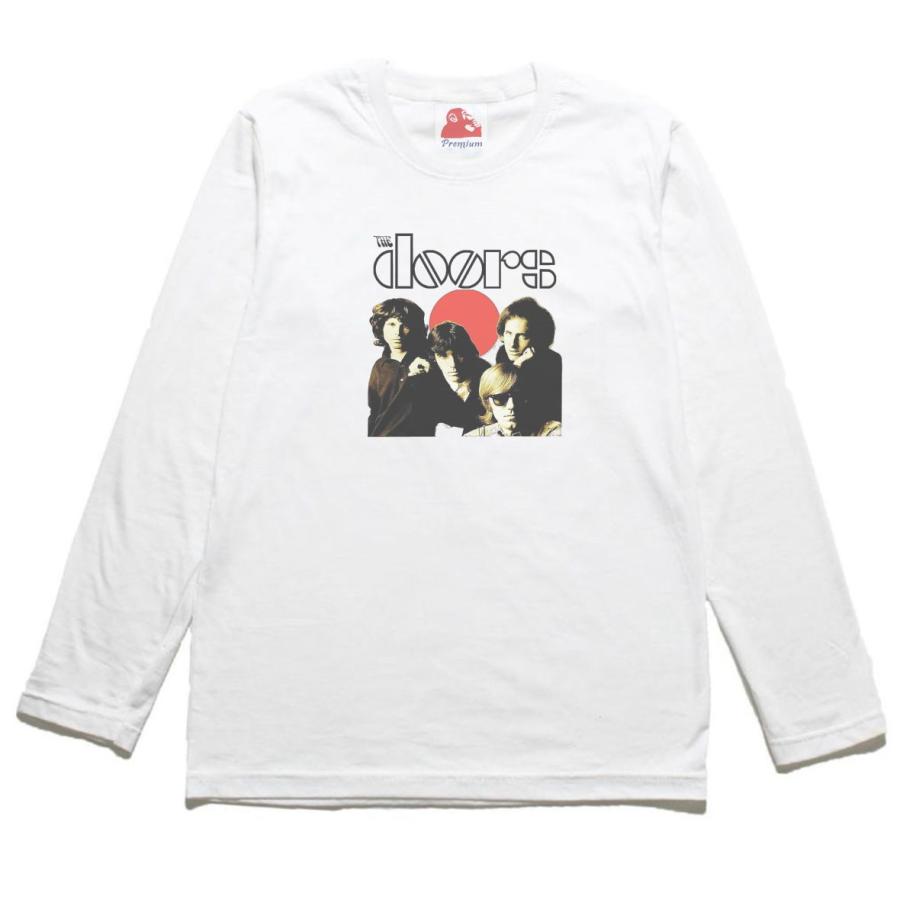 ドアーズ THE DOORS 音楽Tシャツ ロックTシャツ バンドTシャツ 長袖T