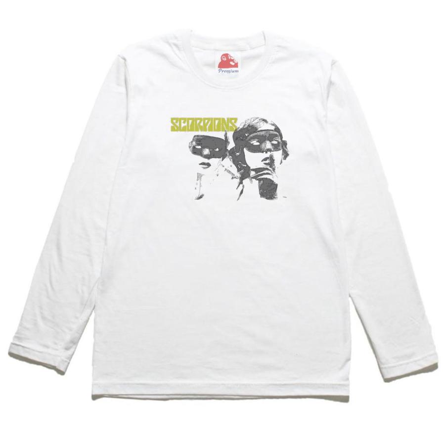 スコーピオンズ Scorpions 音楽Tシャツ ロックTシャツ バンドTシャツ