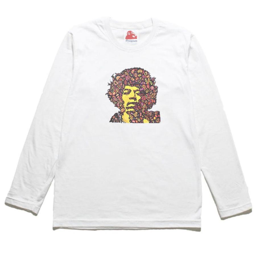 ジミ・ヘンドリックス Jimi Hendrix 音楽Tシャツ ロックTシャツ バンド 