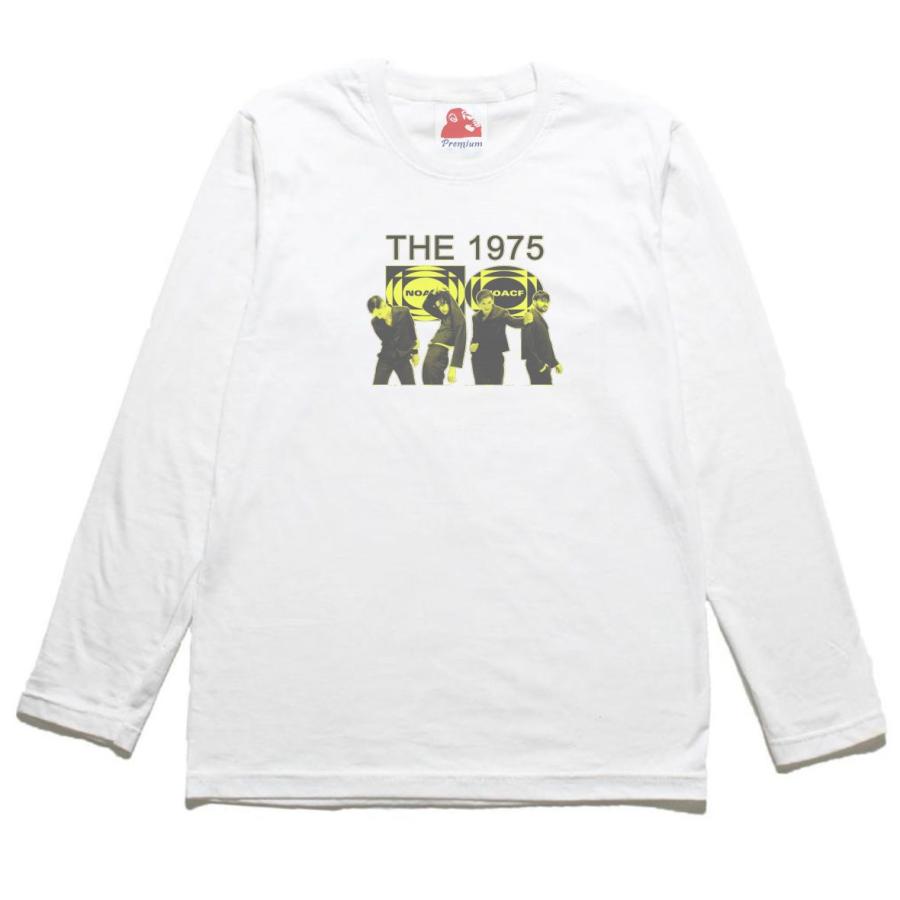The 1975 音楽Tシャツ ロックTシャツ バンドTシャツ 長袖Tシャツ