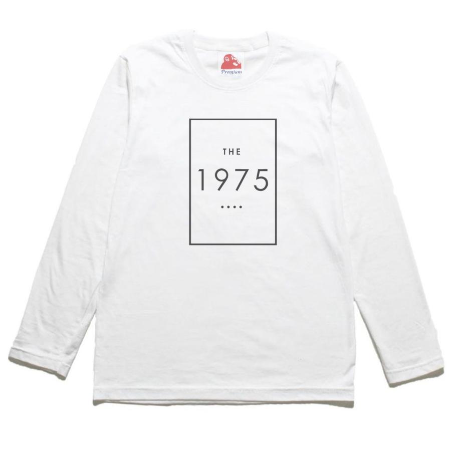 The 1975 音楽Tシャツ ロックTシャツ バンドTシャツ 長袖Tシャツ