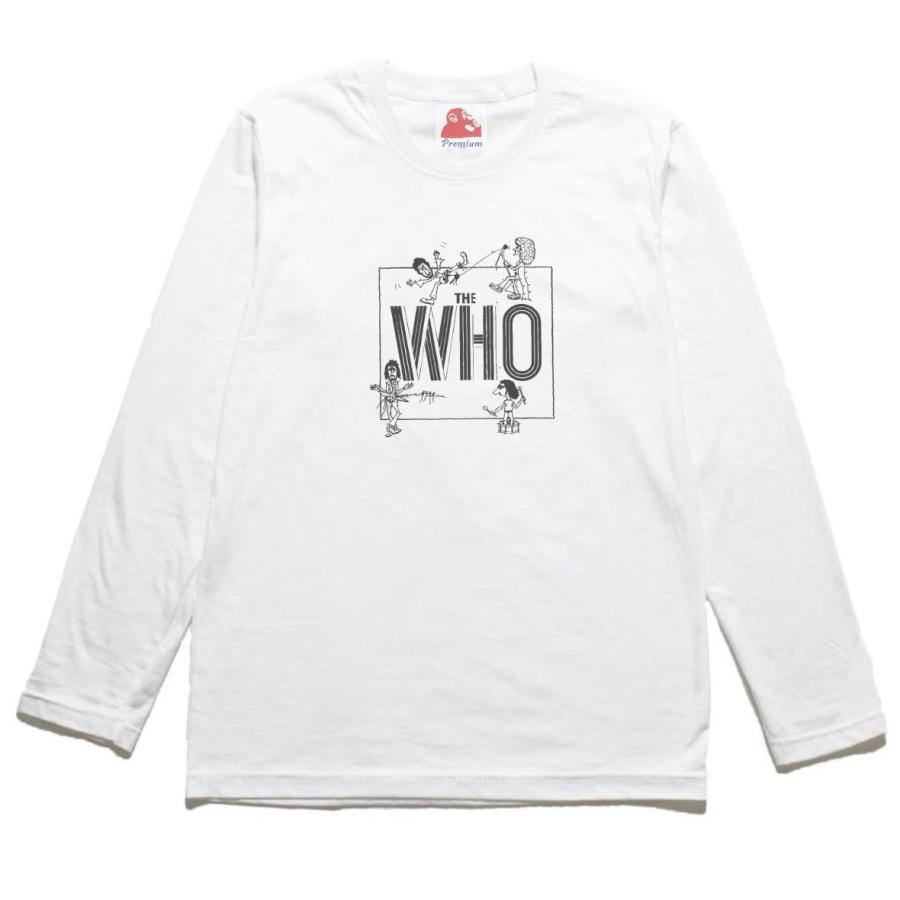 The Who/ザ・フー　ライブTシャツ　ロックオデッセイ2004 The Who/ザ・フー ライブTシャツ ロックオデッセイ2004 - メルカリ