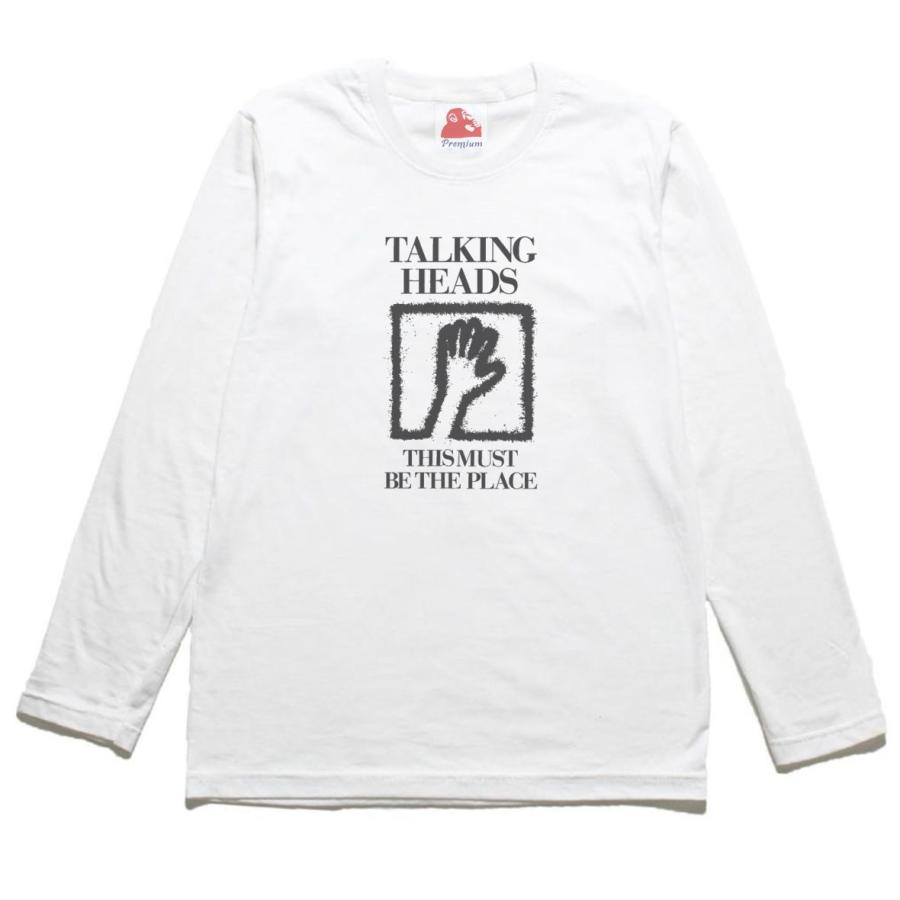 オフィシャル トーキングヘッズ talking heads Tシャツ ロンT トーキング ヘッズ Talking Heads 音楽Tシャツ ロックTシャツ バンドT