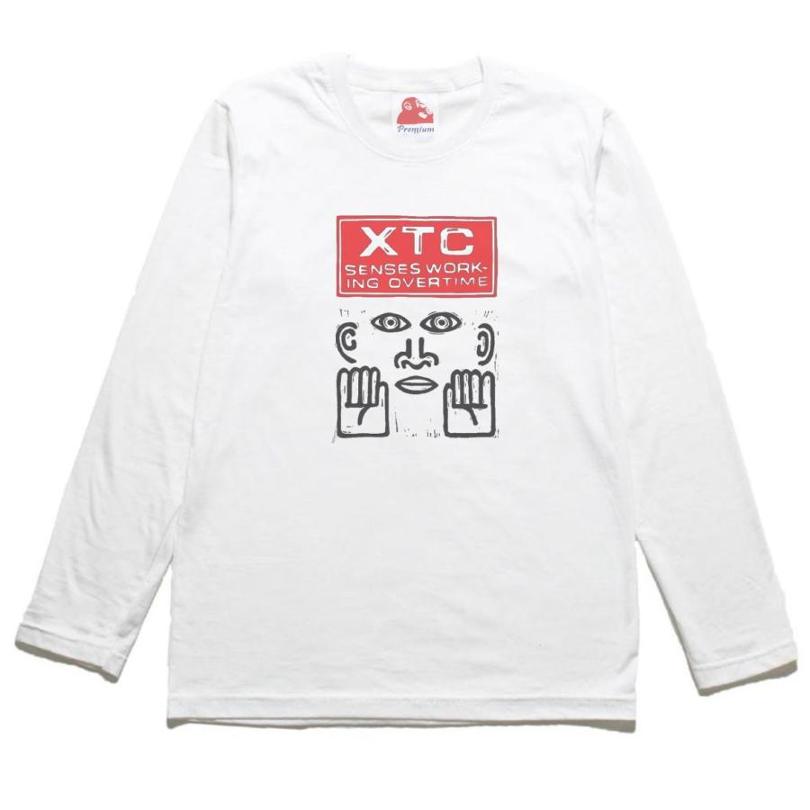 XTC エックス ティー シー 音楽Tシャツ ロックTシャツ バンドTシャツ 長袖Tシャツ ロングスリーブ : うえきたや - 通販 ...