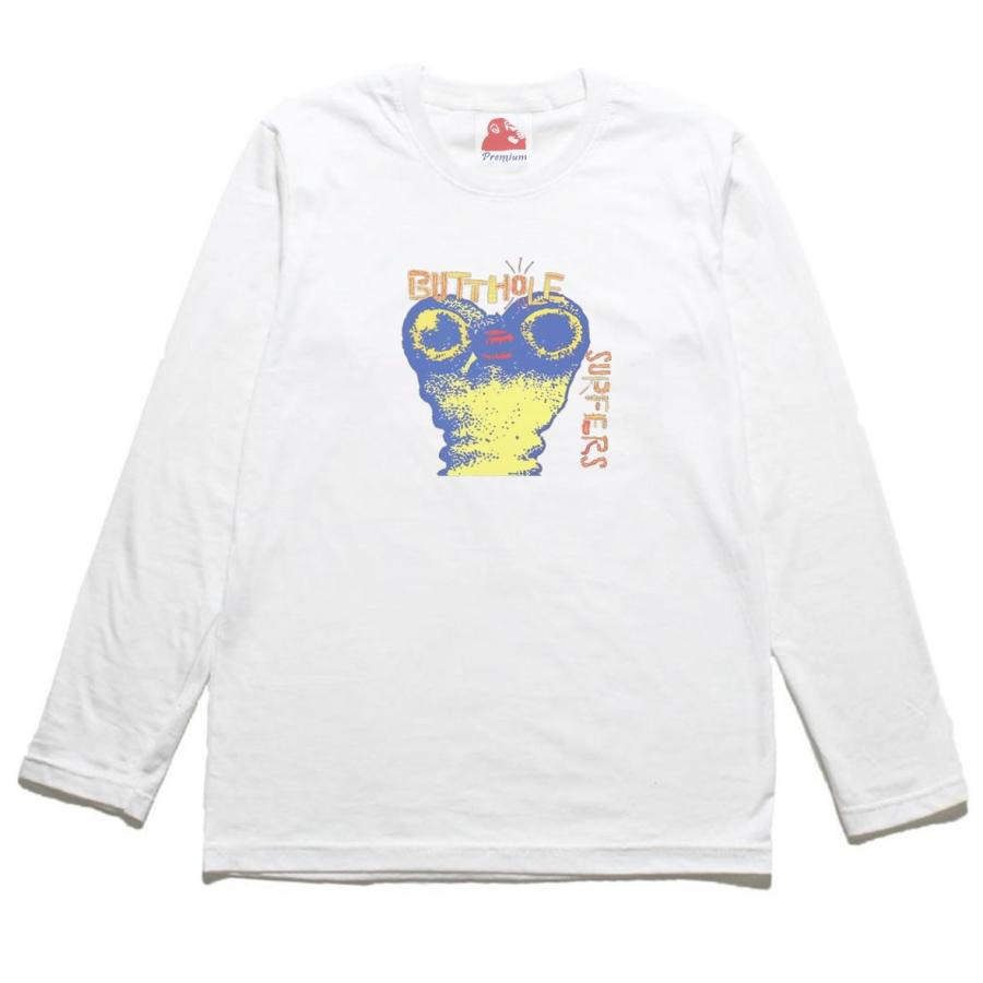 BUTTHOLE SURFERS ヴィンテージ ロングスリーブTシャツ BUTTHOLE SURFERS ヴィンテージ ロングスリーブTシャツ