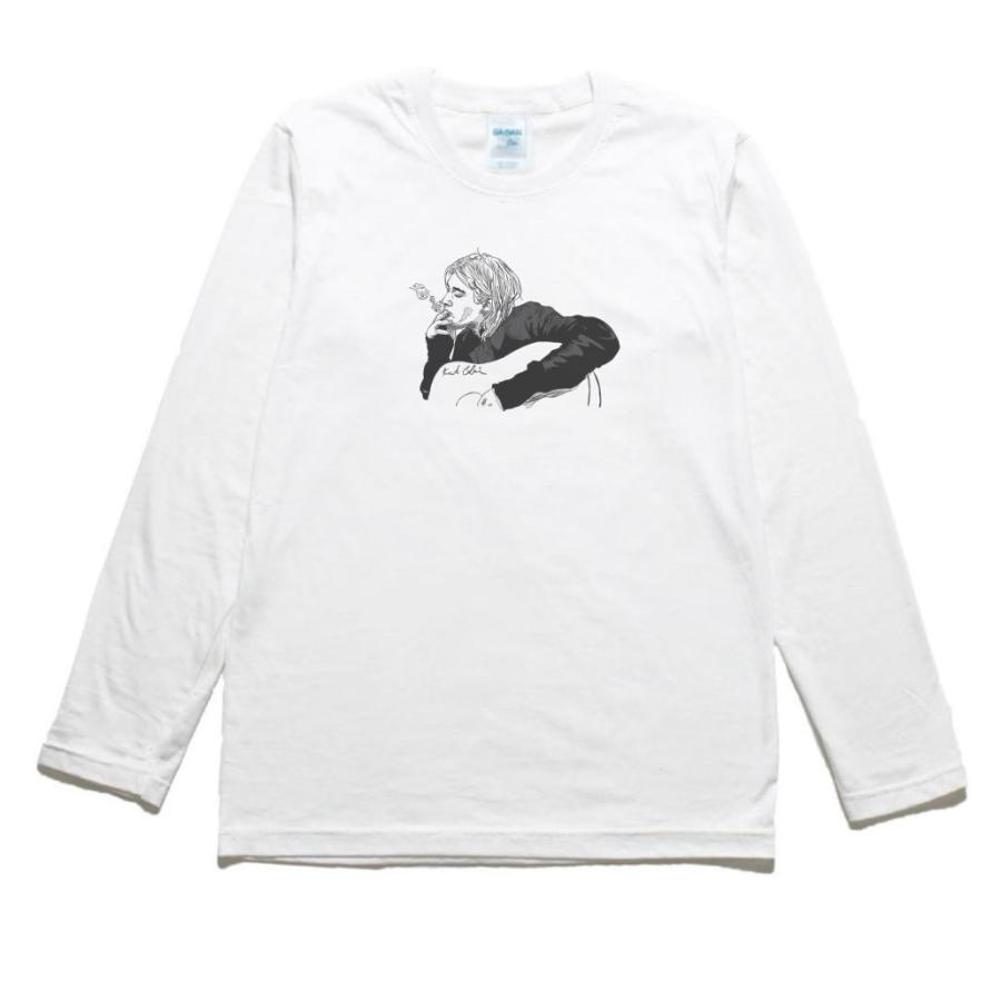 カートコバーン NIRVANA 音楽Tシャツ ロックTシャツ バンドTシャツ 