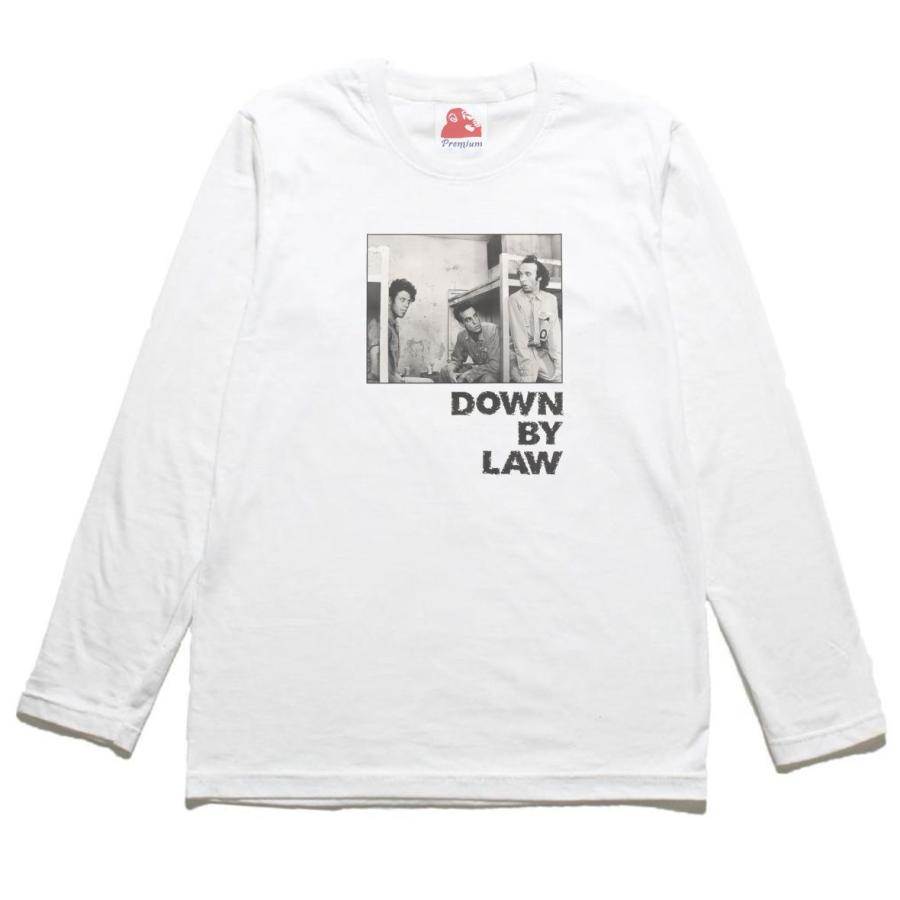 90s Down By Law 長袖バンドTシャツ サイズL DOWN 90s 当時物 DOWN BY