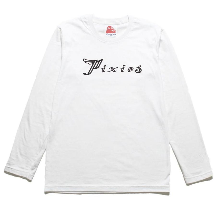 ピクシーズ Pixies 音楽Tシャツ ロックTシャツ バンドTシャツ 長袖T 