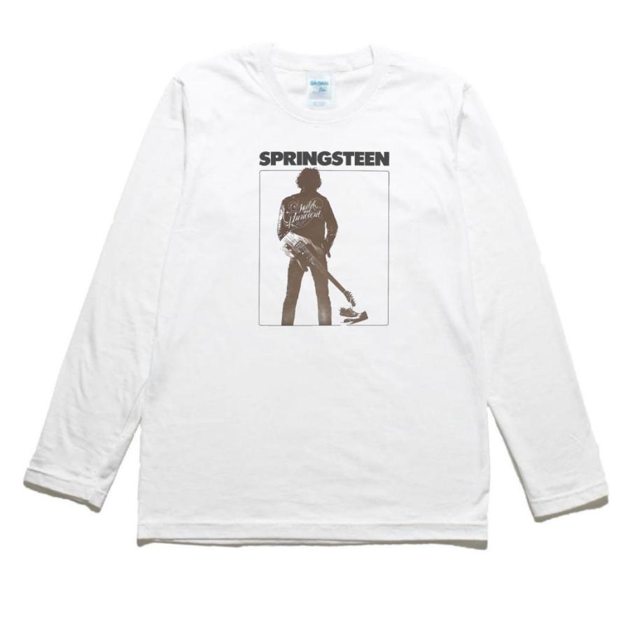 ブルーススプリングスティーン 音楽Tシャツ ロックTシャツ バンドT