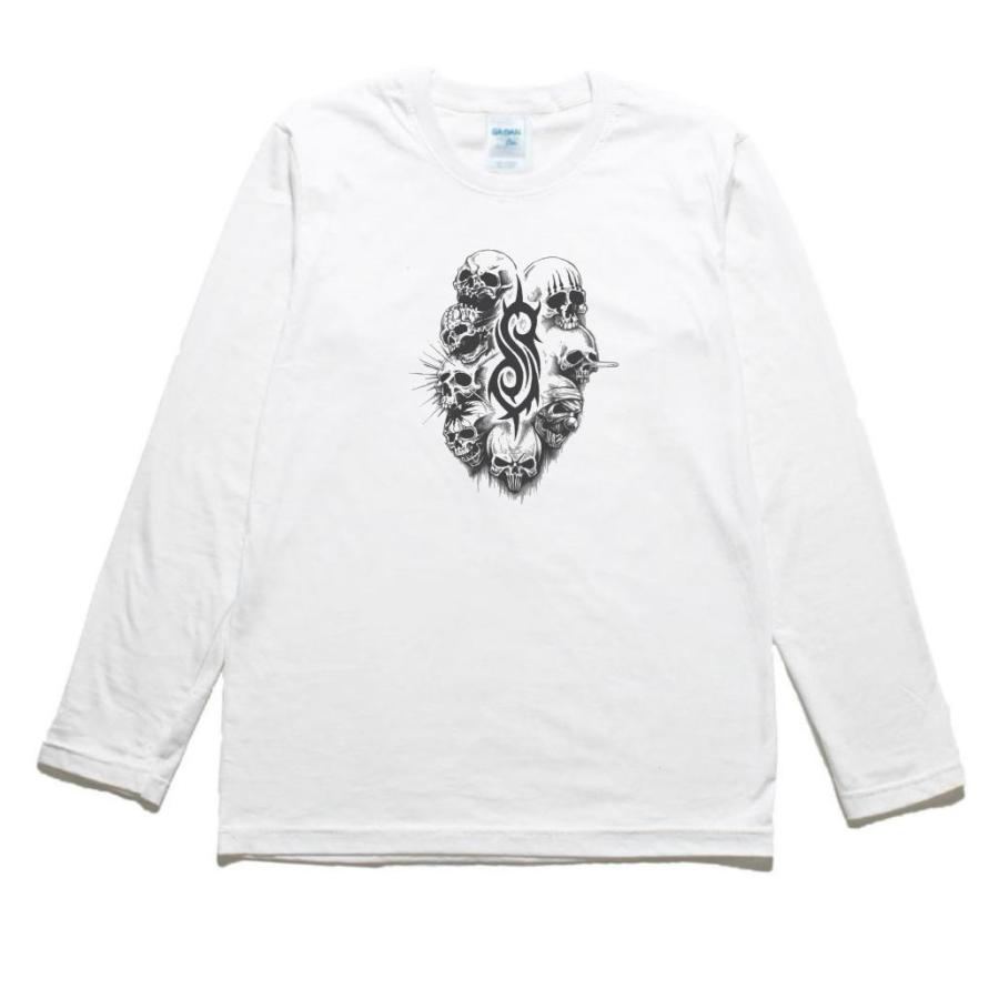 Slipknot バンドTシャツ 長袖 slipknot 音楽Tシャツ ロックTシャツ バンドTシャツ 長袖Tシャツ