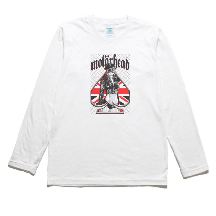 MOTORHEAD 音楽Tシャツ ロックTシャツ バンドTシャツ 長袖Tシャツ 