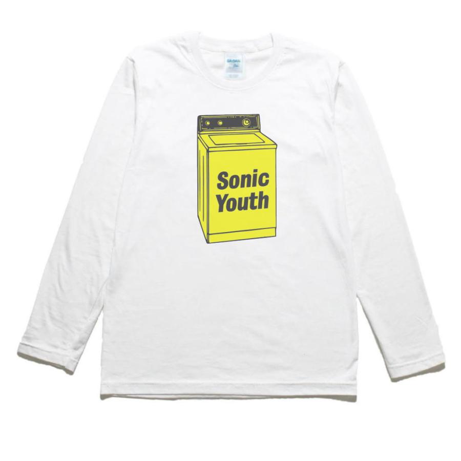 sonic youth 音楽Tシャツ ロックTシャツ バンドTシャツ 長袖Tシャツ