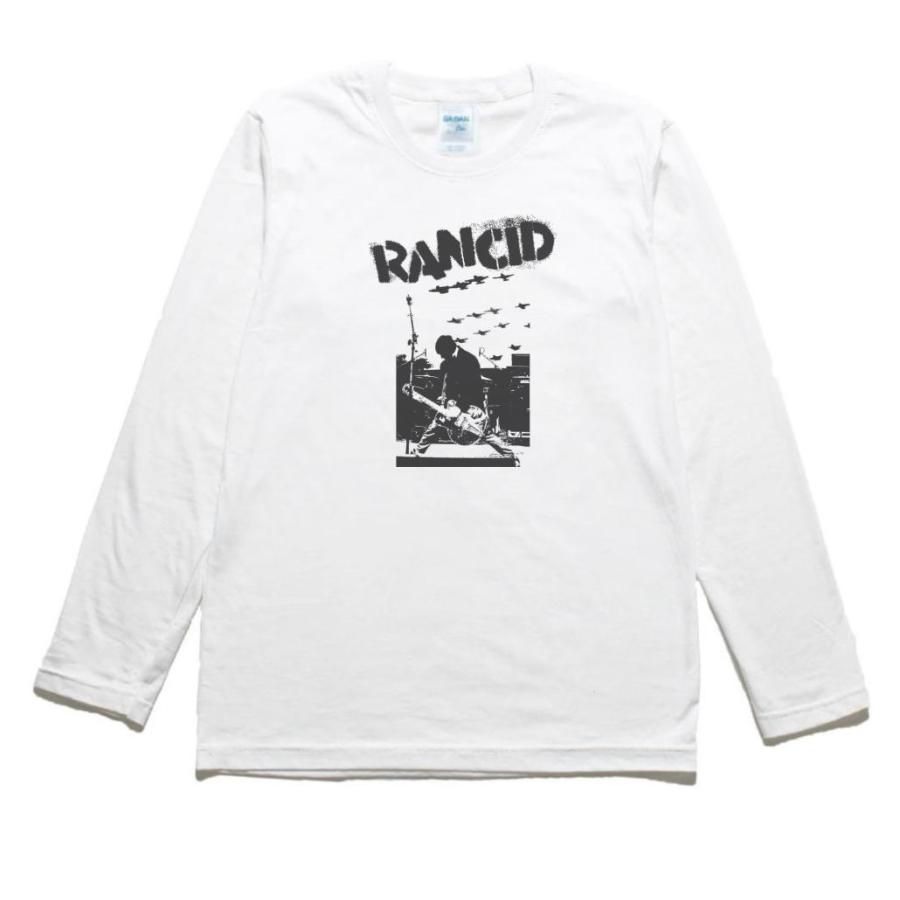 RANCID 音楽Tシャツ ロックTシャツ バンドTシャツ 長袖Tシャツ ロング