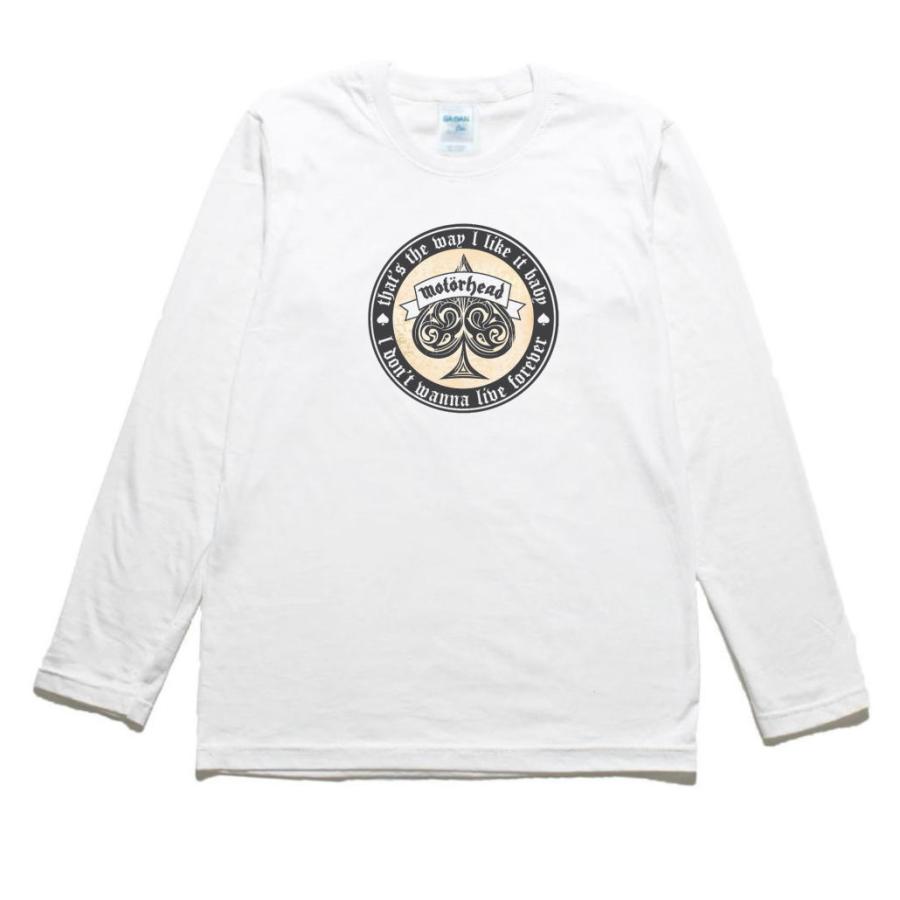 MOTORHEAD 音楽Tシャツ ロックTシャツ バンドTシャツ 長袖Tシャツ 