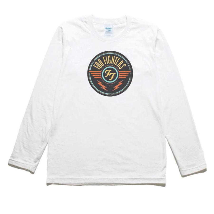 FOO FIGHTERS 音楽Tシャツ ロックTシャツ バンドTシャツ 長袖Tシャツ