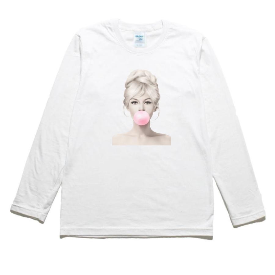 ブリジットバルドー 音楽Tシャツ ロックTシャツ バンドTシャツ 長袖T