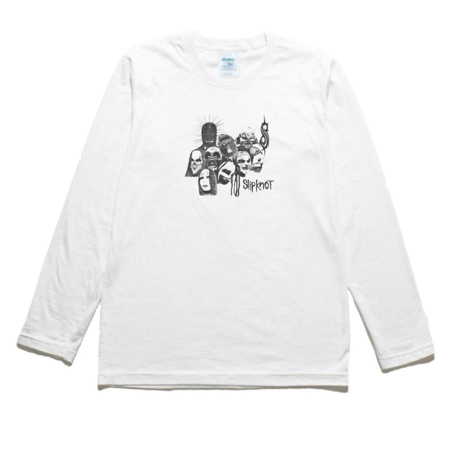 Slipknot バンドTシャツ 長袖 Slipknot 音楽Tシャツ ロックTシャツ バンドTシャツ 長袖Tシャツ