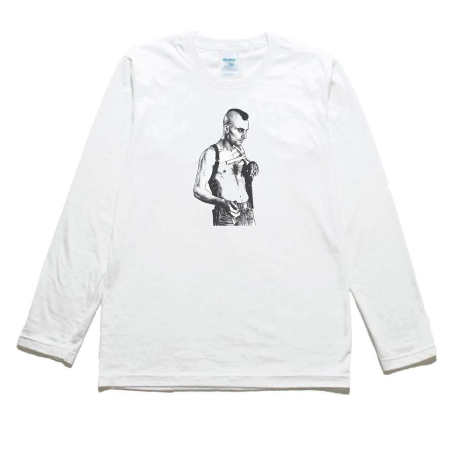 デニーロ 音楽Tシャツ ロックTシャツ バンドTシャツ 長袖Tシャツ