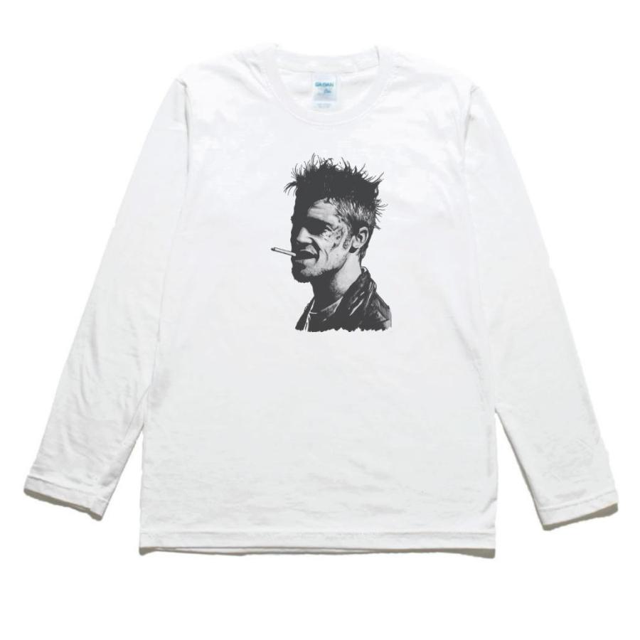 ブラッド・ピット 音楽Tシャツ ロックTシャツ バンドTシャツ 長袖T